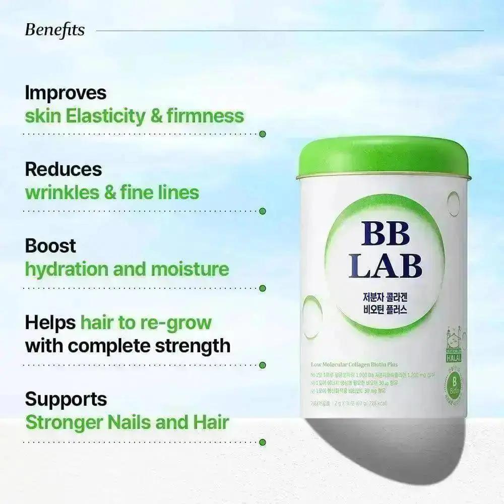 BB Lab collagen benefits for skin and hair