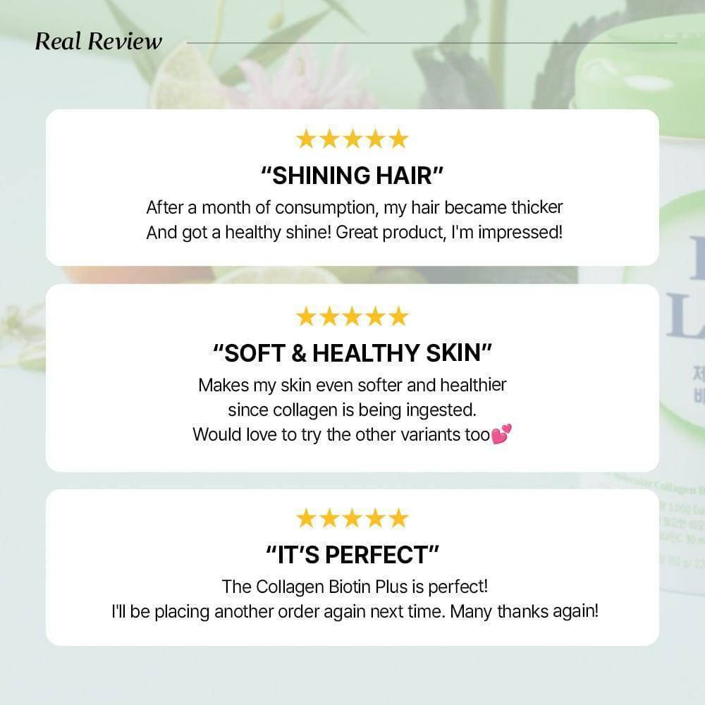 Customer reviews for BB Lab collagen biotin