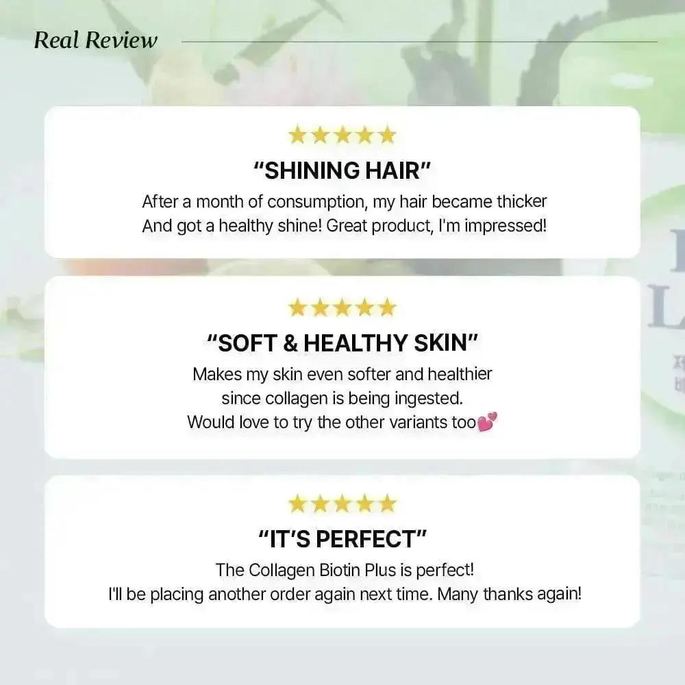 Customer reviews for BB Lab collagen biotin