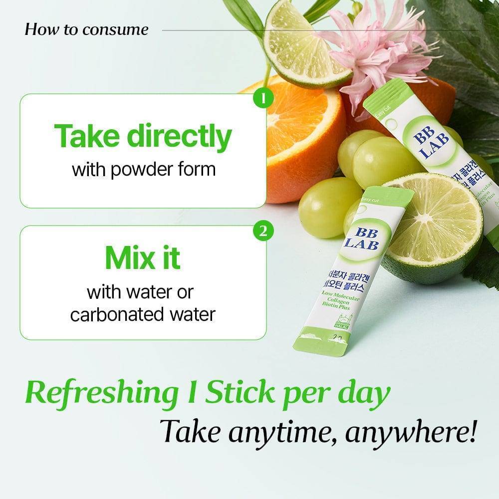 How to consume BB Lab collagen biotin