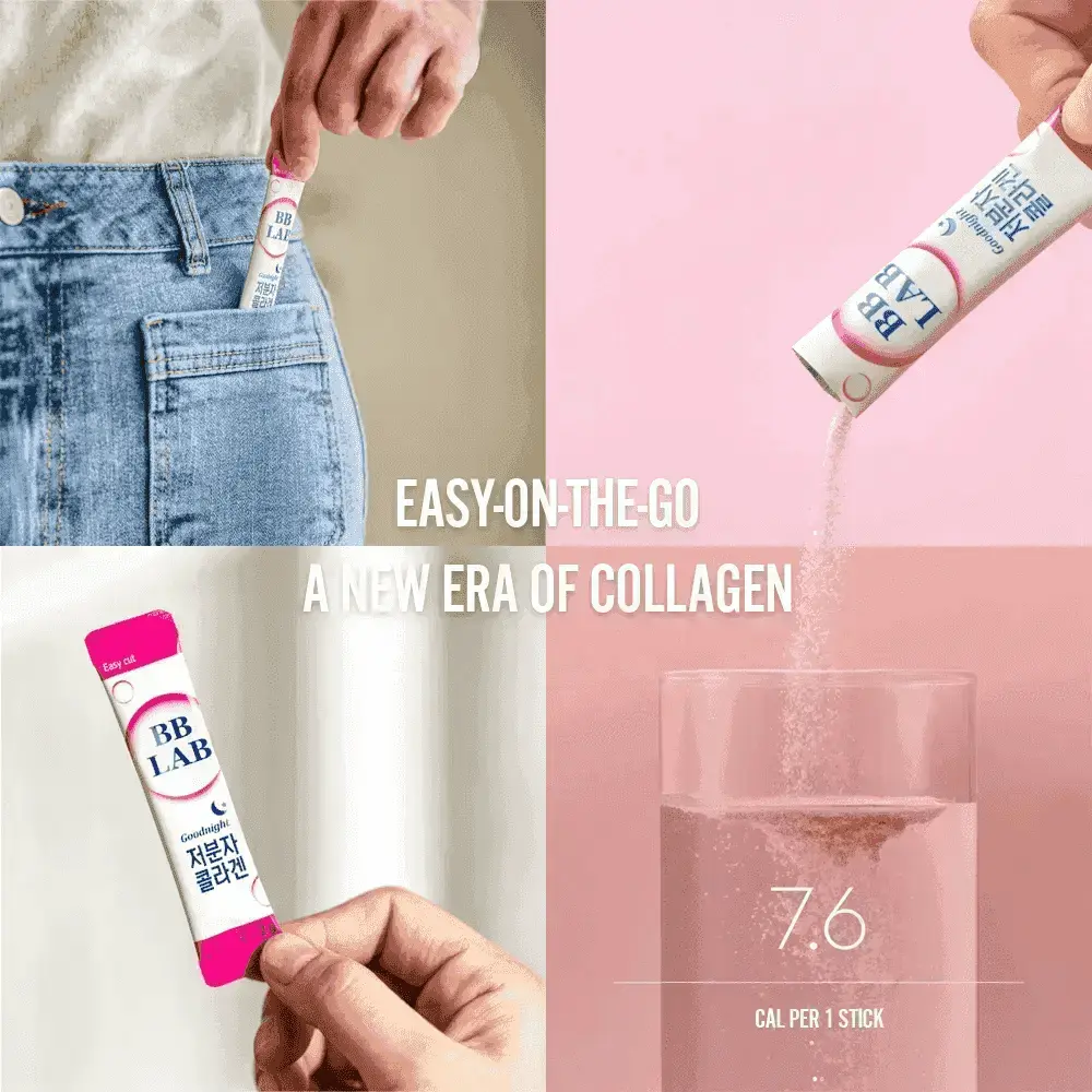 BB Lab collagen stick, easy on-the-go
