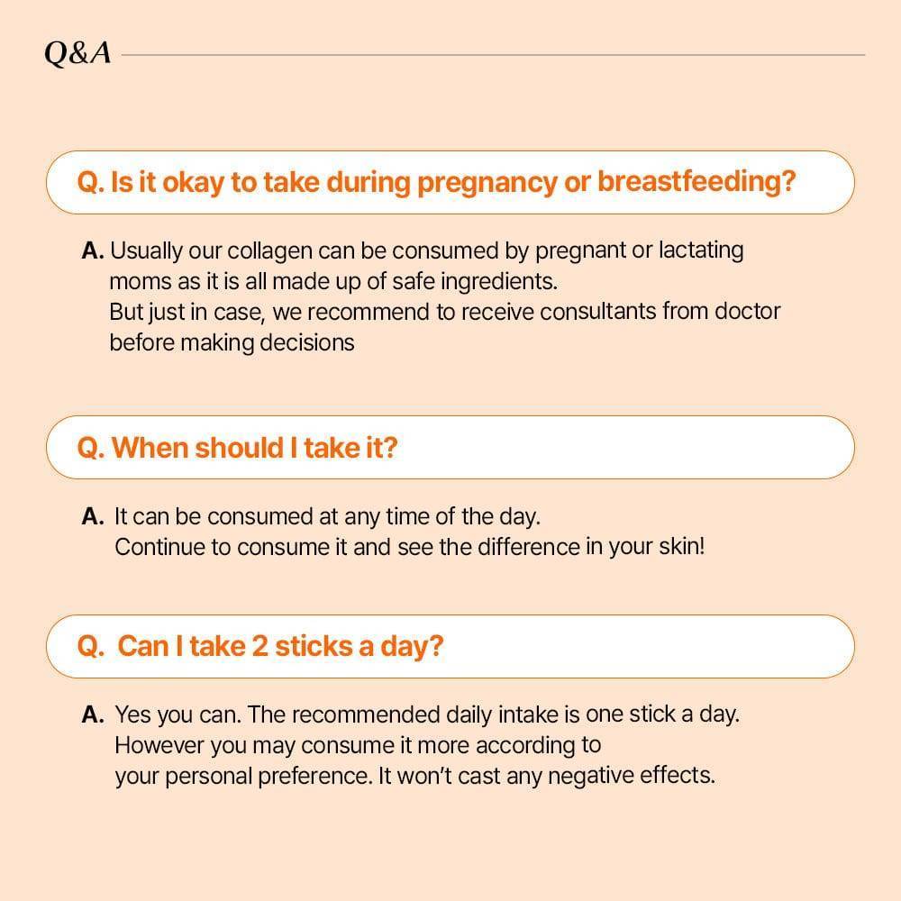 BB Lab collagen Q&A about usage and safety