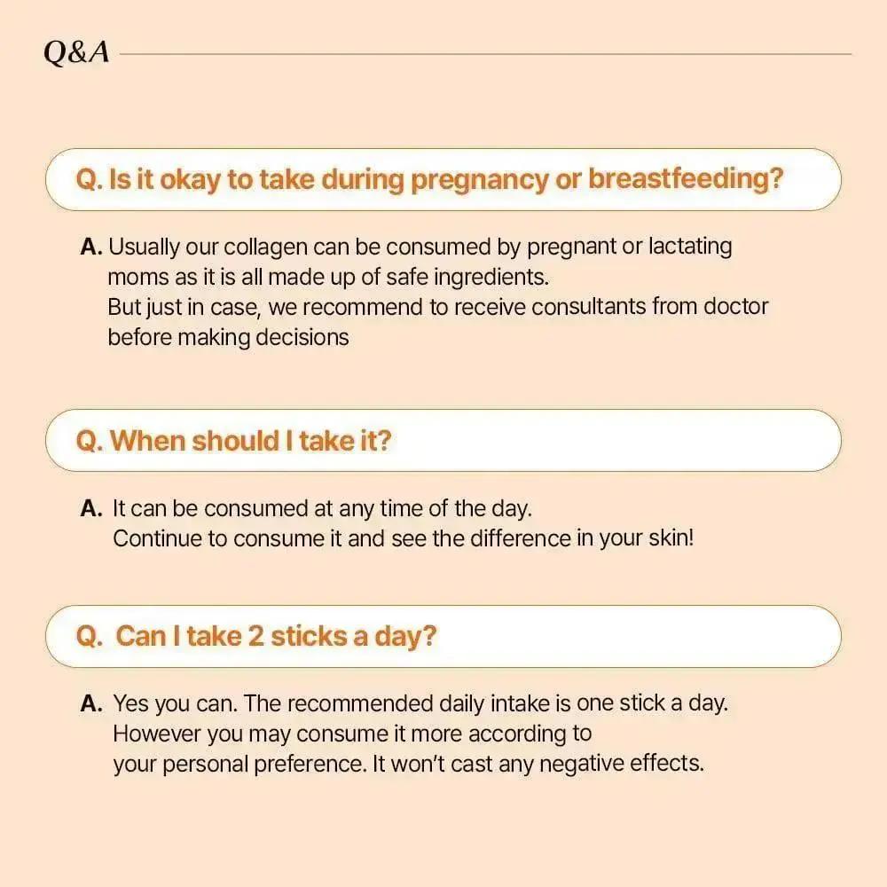 BB Lab collagen Q&A about usage and safety