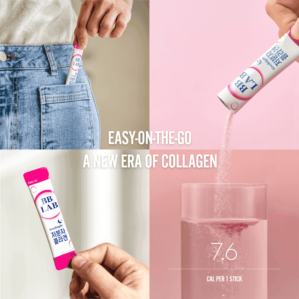 BB Lab collagen stick for easy on-the-go use