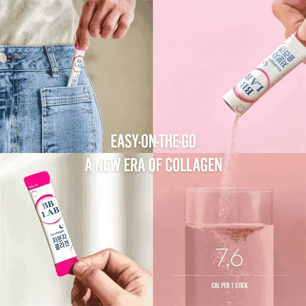 BB Lab collagen stick for easy on-the-go use