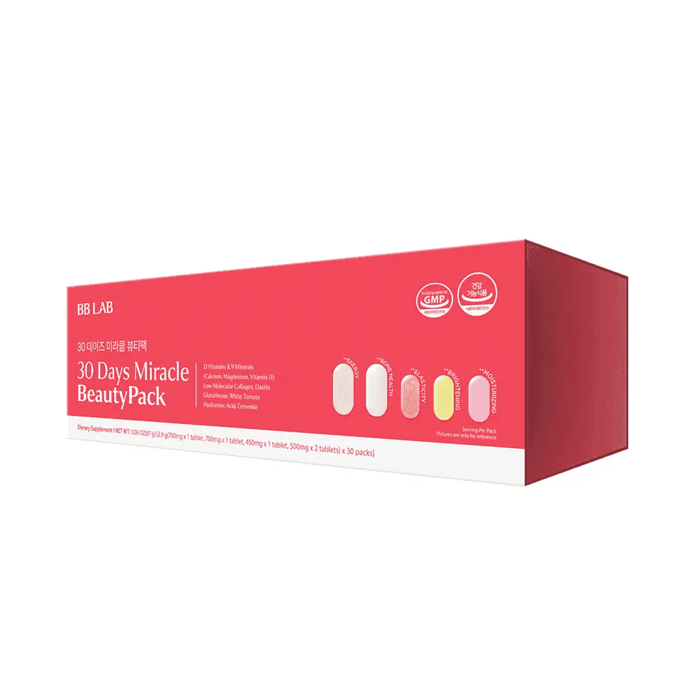 BB LAB Skin Health NUTRIONE BB LAB 30days Miracle Beauty Pack (5 tablets x 30 packs)