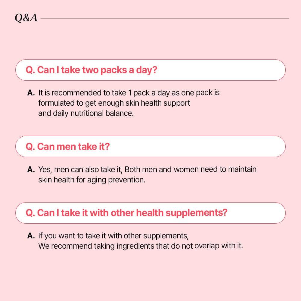 BB LAB Skin Health NUTRIONE BB LAB 30days Miracle Beauty Pack (5 tablets x 30 packs)