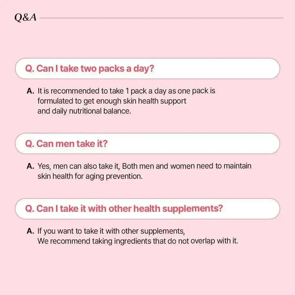 BB LAB Skin Health NUTRIONE BB LAB 30days Miracle Beauty Pack (5 tablets x 30 packs)