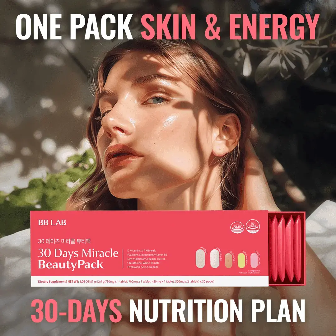 BB LAB Skin Health NUTRIONE BB LAB 30days Miracle Beauty Pack (5 tablets x 30 packs)