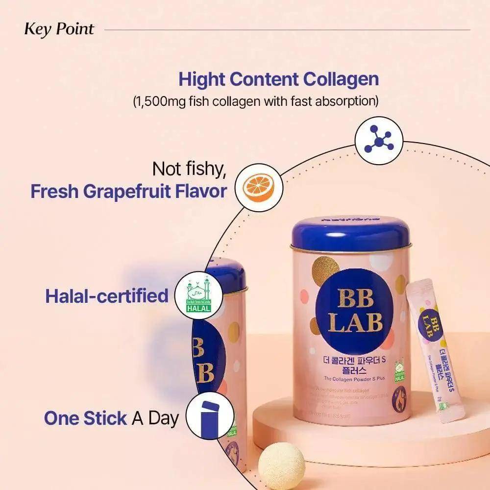 BB LAB Skin Health The Collagen Powder S Season 2, 30 Sticks