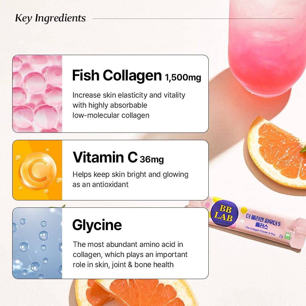 BB LAB Skin Health The Collagen Powder S Season 2, 30 Sticks
