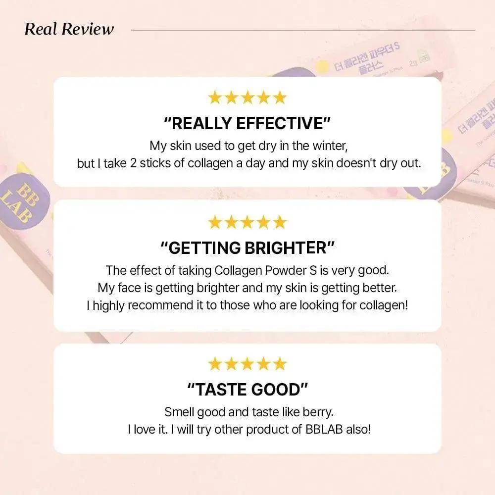 BB LAB Skin Health The Collagen Powder S Season 2, 30 Sticks