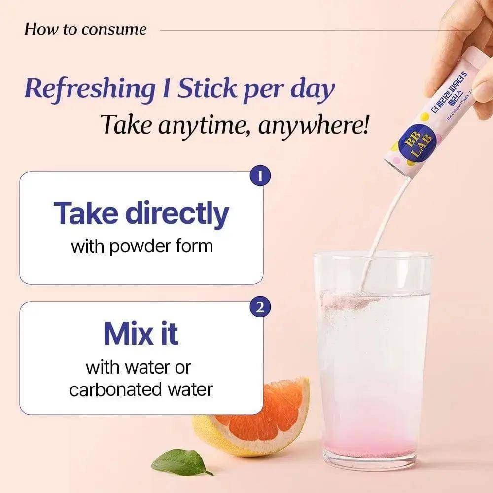 BB LAB Skin Health The Collagen Powder S Season 2, 30 Sticks