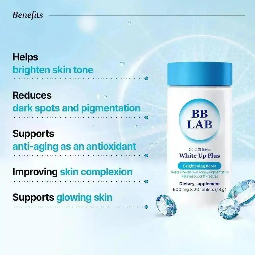 White Up Plus benefits for skin brightness