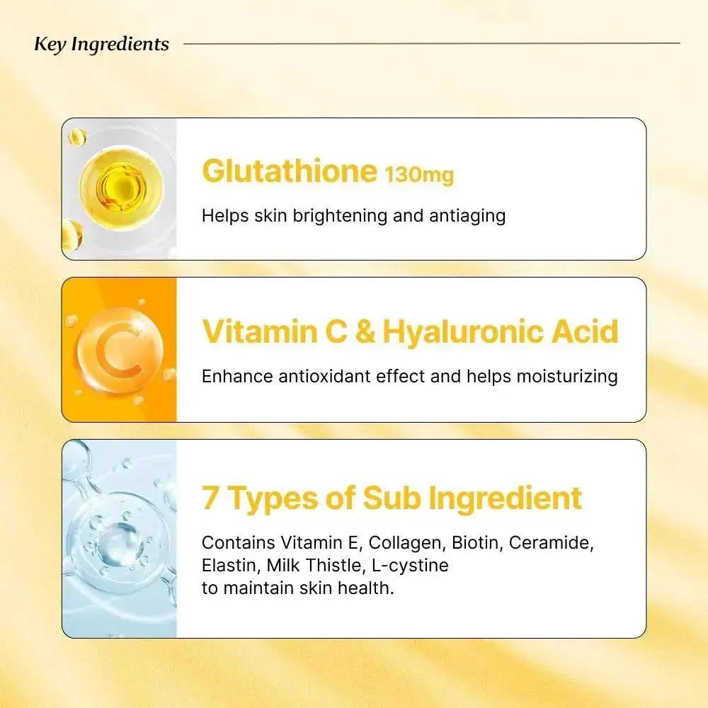 BB LAB Whitening BB LAB Glutathione White Film 320mg*30pcs