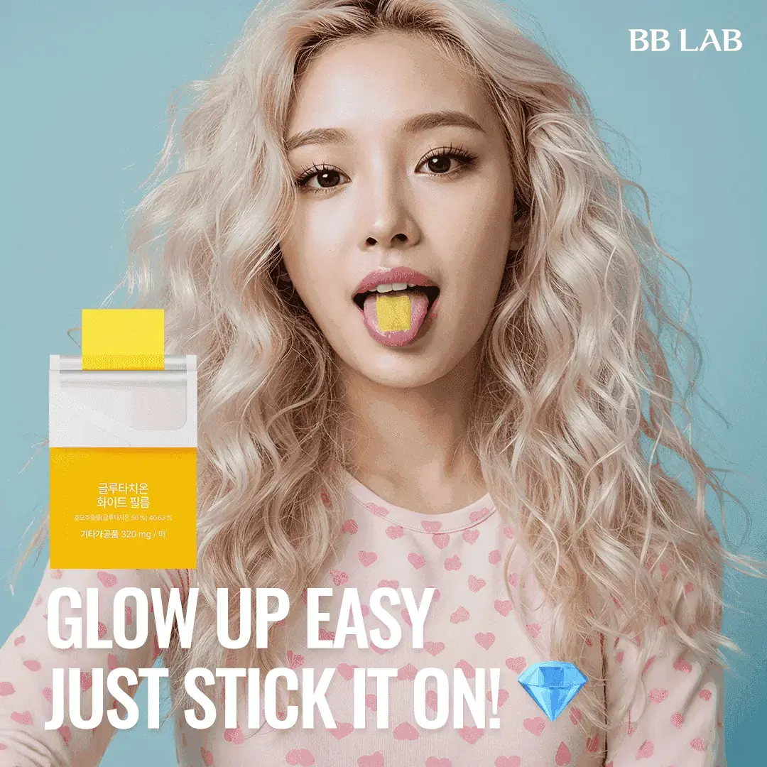 BB LAB Whitening Glutathione White Film, 320mg x 30 pcs