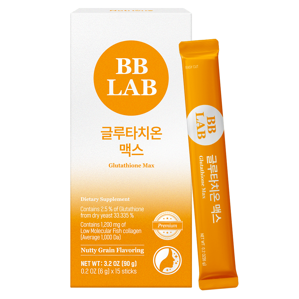 BB LAB Whitening Retinol C 1000 for Beauty & Glutathione Max Bundle (3 Boxes Each)