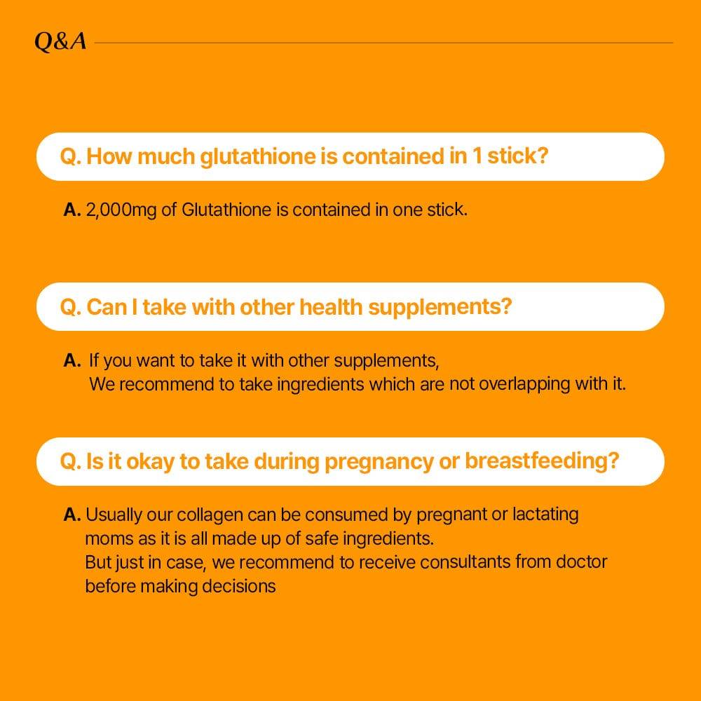 BB LAB Whitening Retinol C 1000 for Beauty & Glutathione Max Bundle (3 Boxes Each)