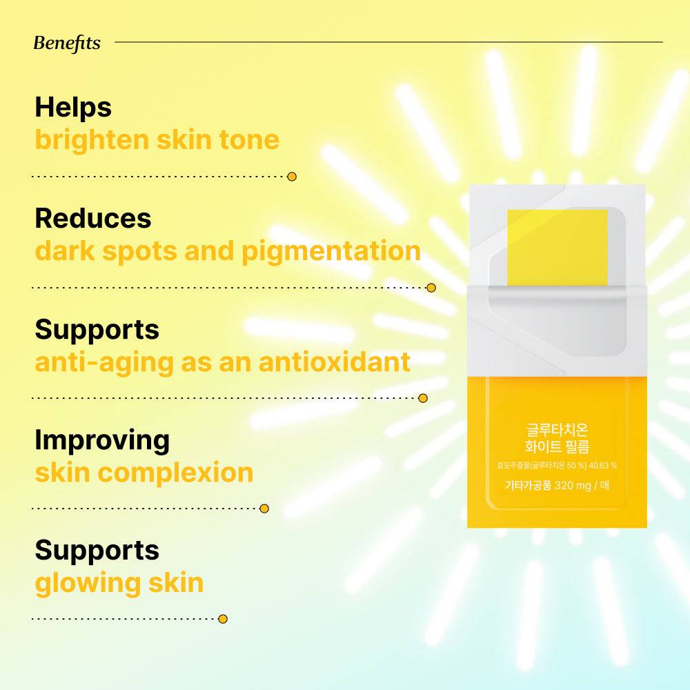 BB LAB Whitening Retinol C 1000 for Beauty & Glutathione White Film Bundle (3 Boxes Each)