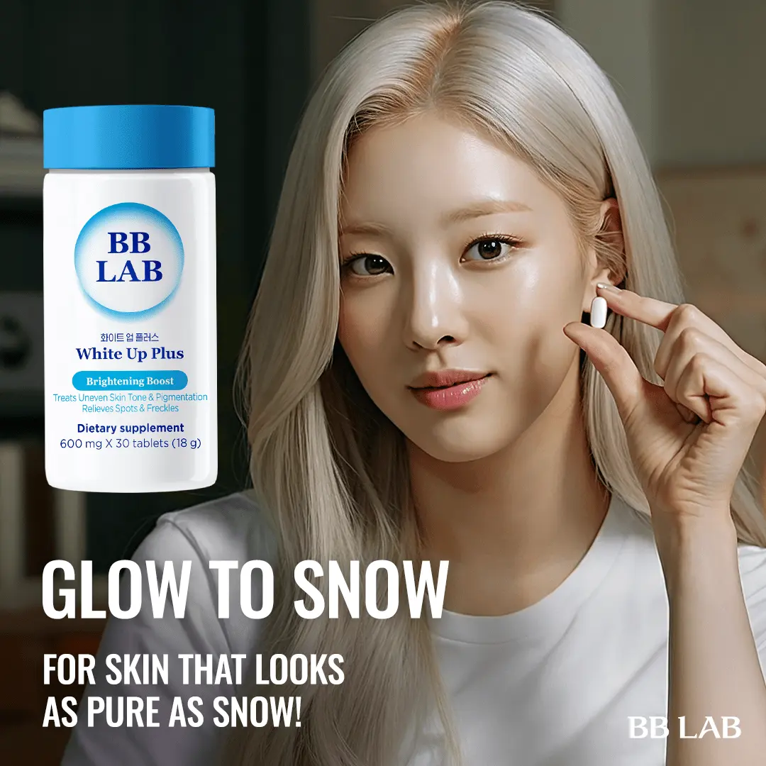 BB LAB Whitening White Up Plus, 600mg x 30 tablets