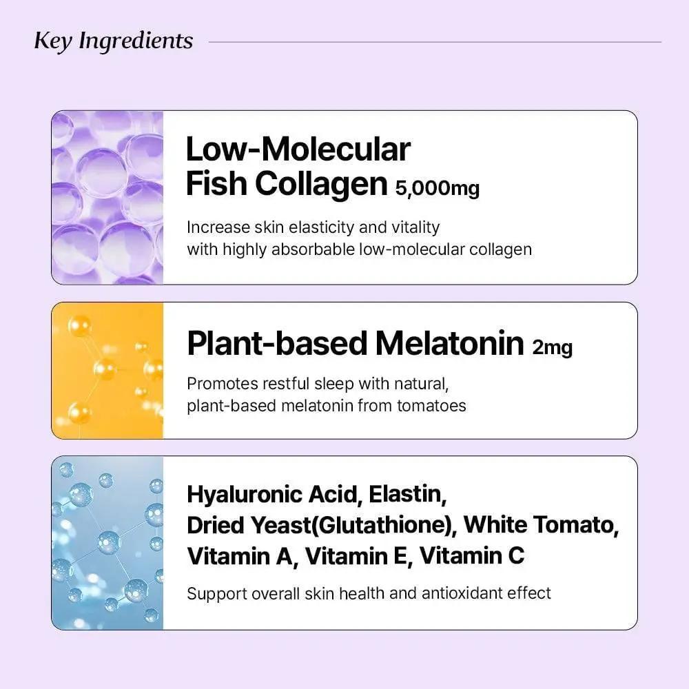 BB LAB Whitening White up plus + Collagen 5000 melatonin