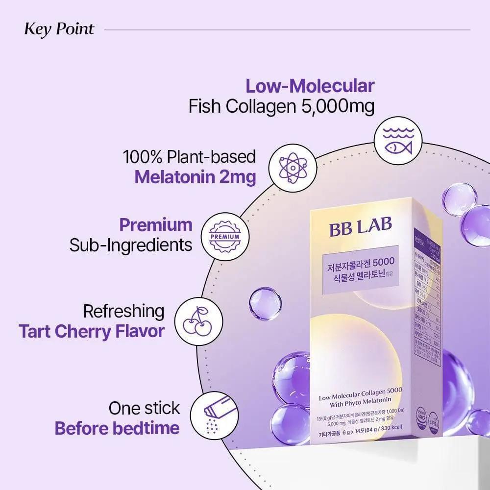 BB LAB Whitening White up plus + Collagen 5000 melatonin