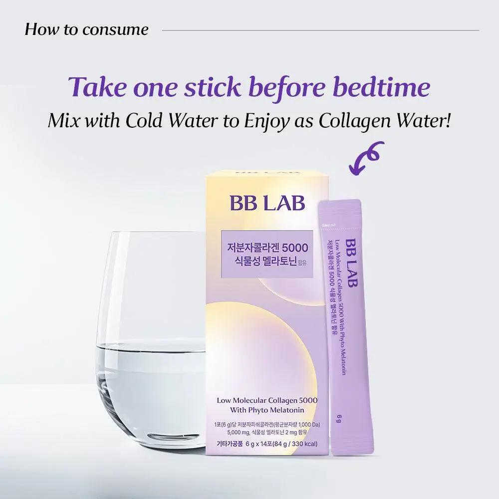 BB LAB Whitening White up plus + Collagen 5000 melatonin