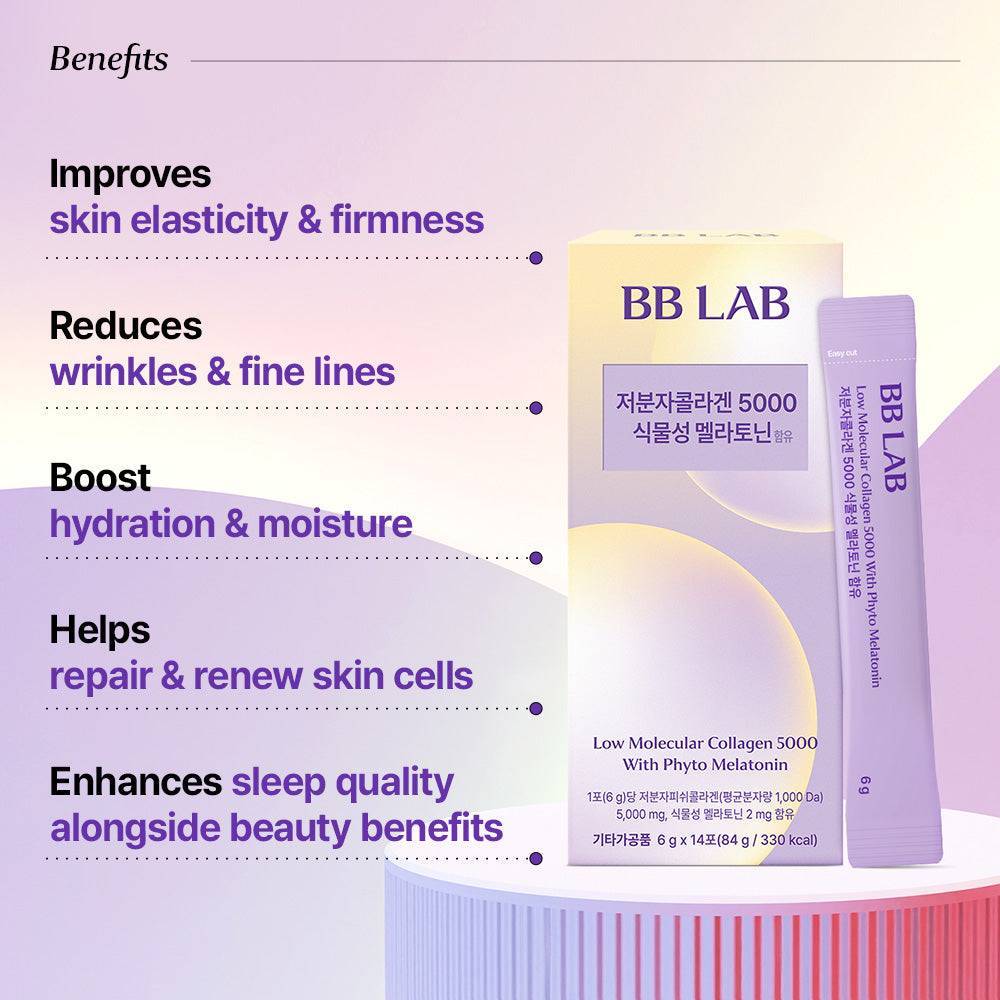 BB LAB Whitening White up plus + Collagen 5000 melatonin