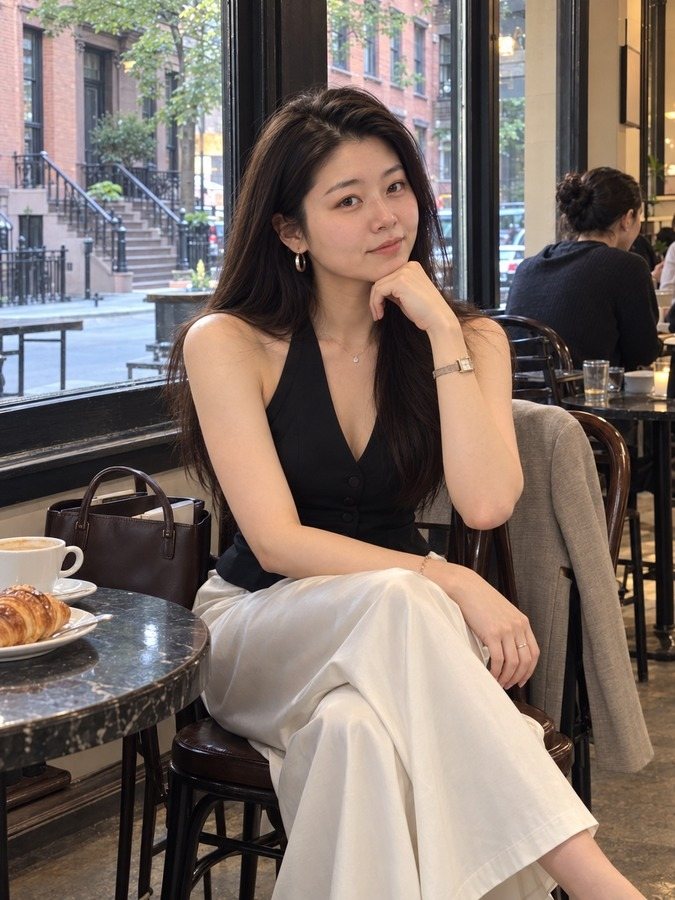 애프터 · 뉴욕 외출룩