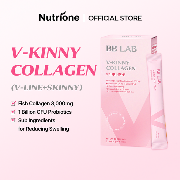 V-Kinny Debloat Collagen, 8g x 15 sticks