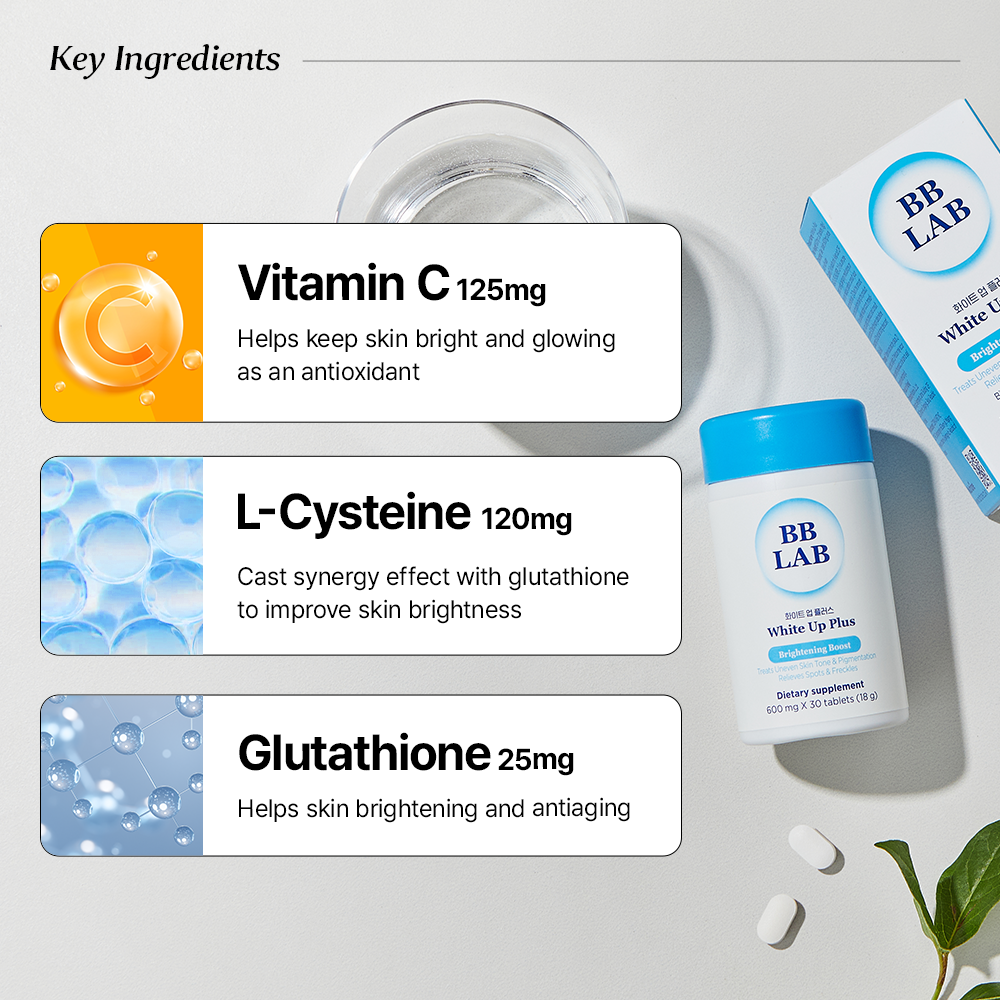 [Bright & Firm Set] White Up Plus + Collagen Glutathione White, 2Boxes/3Boxes Each