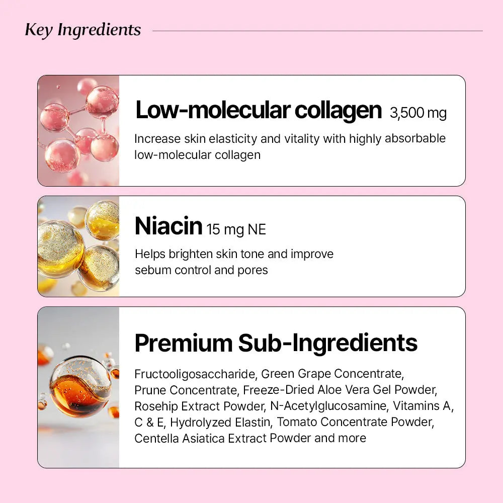 Collagen Tangle Up Jelly, 20g x 14sticks, 1/2/3/4 boxes BB Lab Global