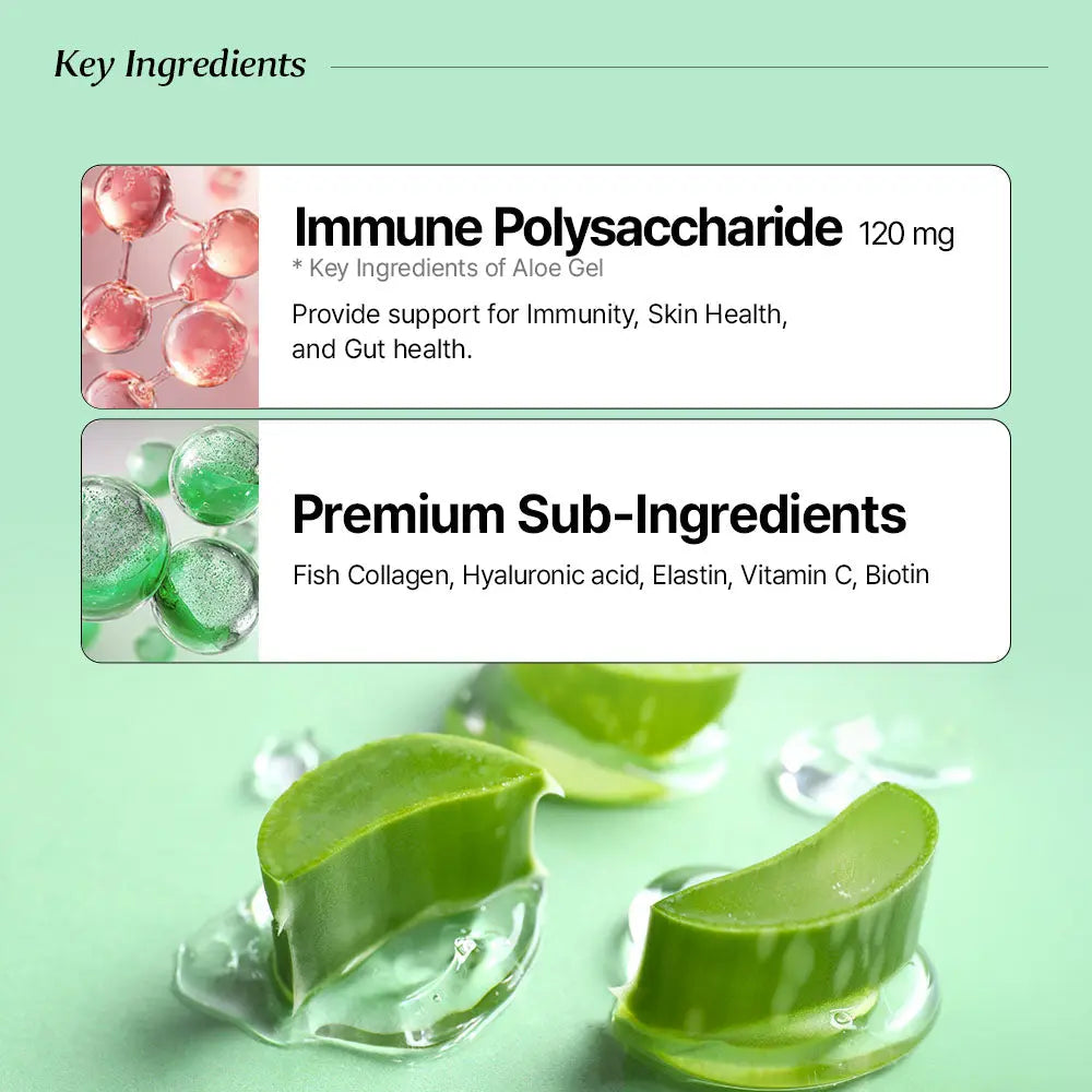 [Bundle] Immune Aloe Jelly, 14sticks x 2box