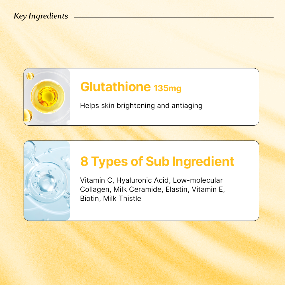 [Bundle] Glutathione White Film, 30 pcs x 3box