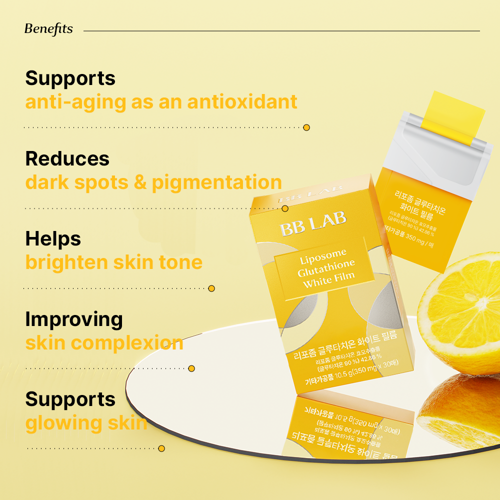 [Bundle] Glutathione White Film, 30 pcs x 3box