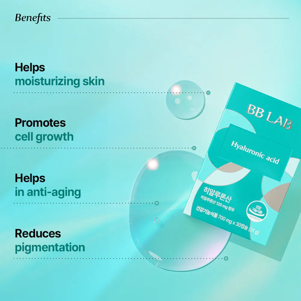 [Bundle] Hyaluronic Acid, 30 capsules x 3box