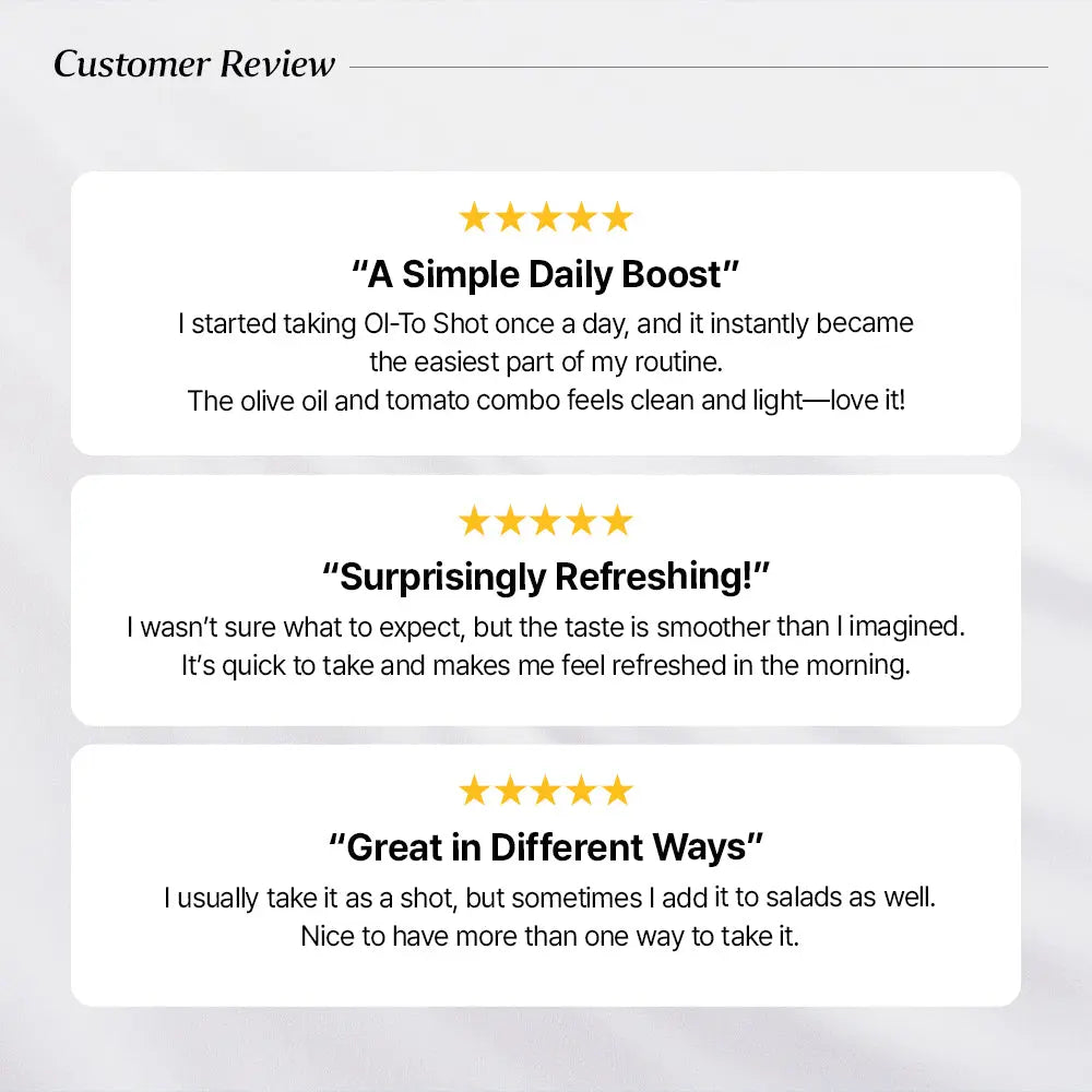 [Bundle] Organic Olive Tomato Shot 60:40, 10sticks x 3box