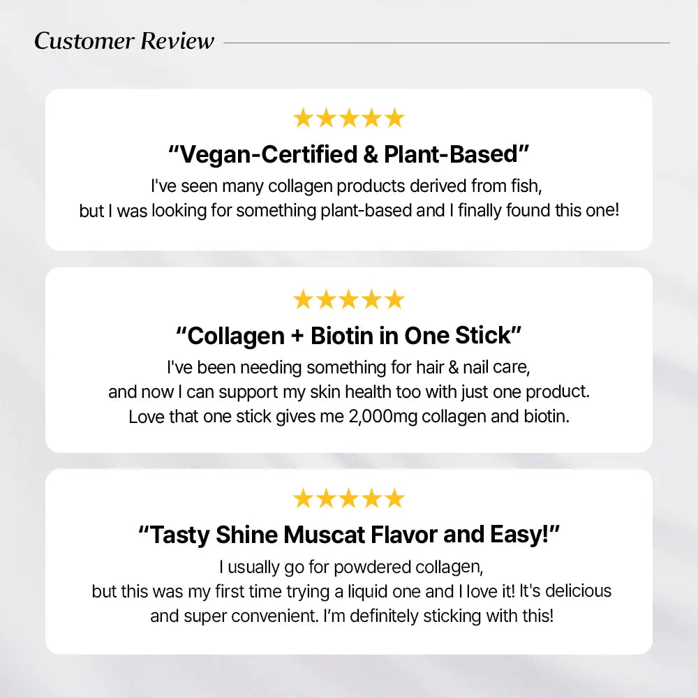 [Bundle] Plant Collagen Booster Glow Shot, 14 sticks x 3box