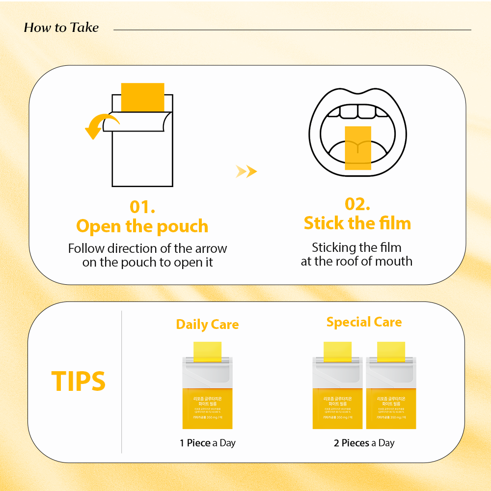 [Bundle] Glutathione White Film, 30 pcs x 3box