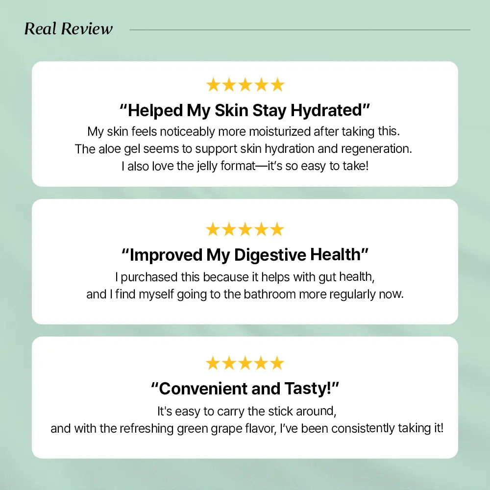 [Bundle] Immune Aloe Jelly, 14sticks x 2box