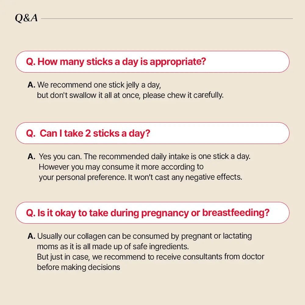 [Limited-Time Deal] Pomegranate The Collagen Jelly, 14 sticks x 2box