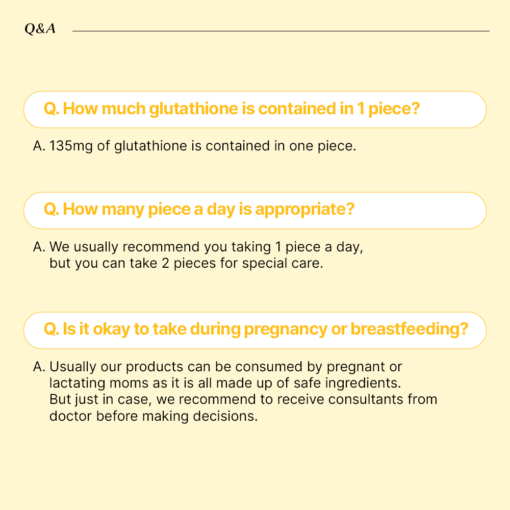 [Bundle] Glutathione White Film, 30 pcs x 3box