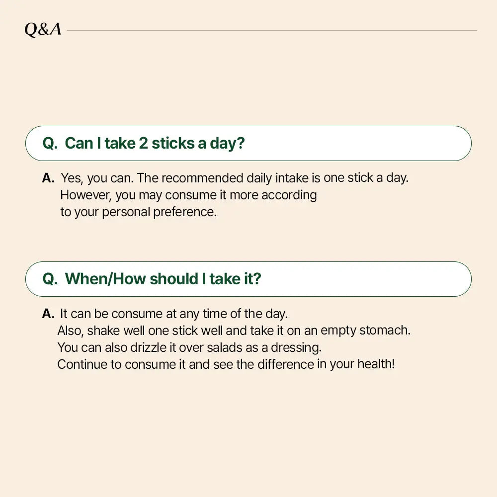 [Bundle] Organic Olive Tomato Shot 60:40, 10sticks x 3box