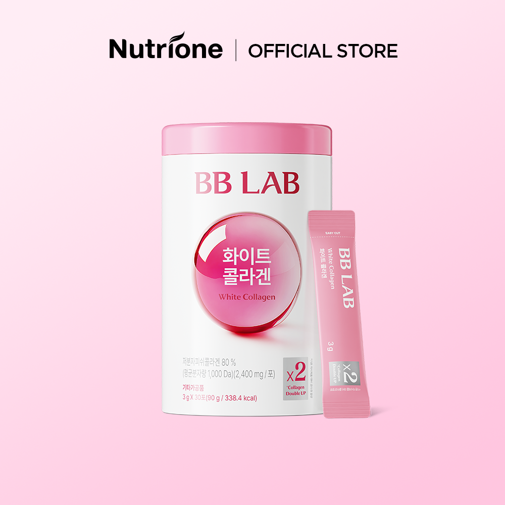 White Collagen, 3g x 30 sticks, 1/2/3/4 boxes