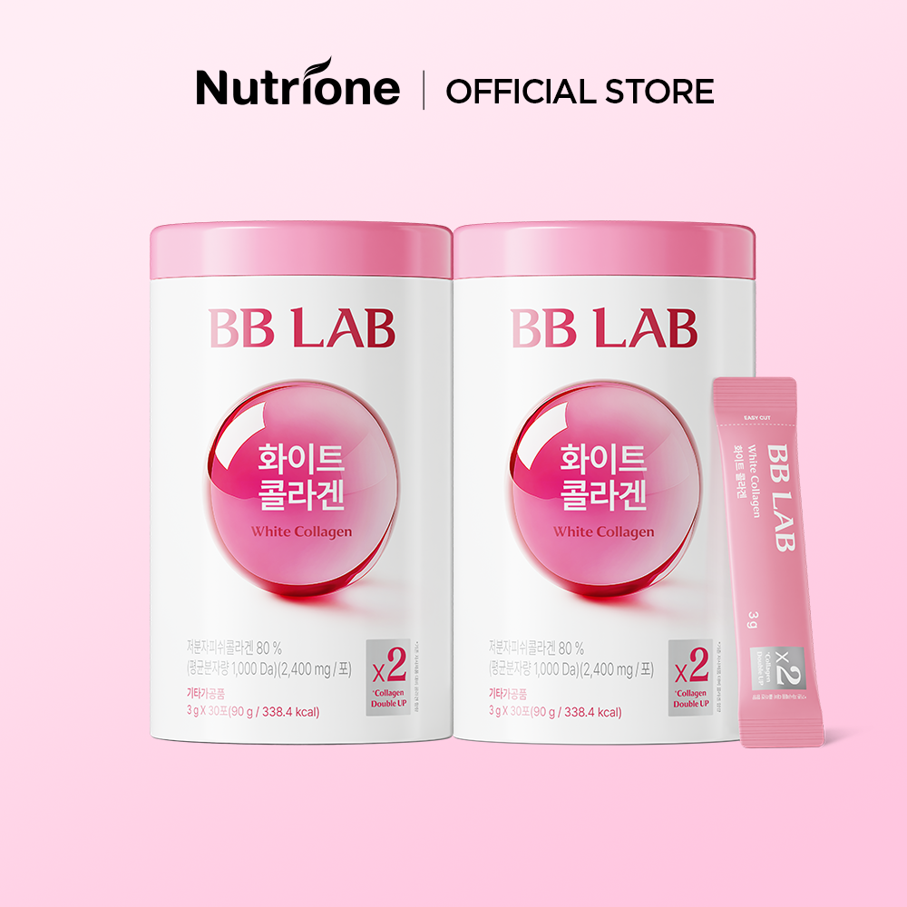White Collagen, 3g x 30 sticks, 1/2/3/4 boxes