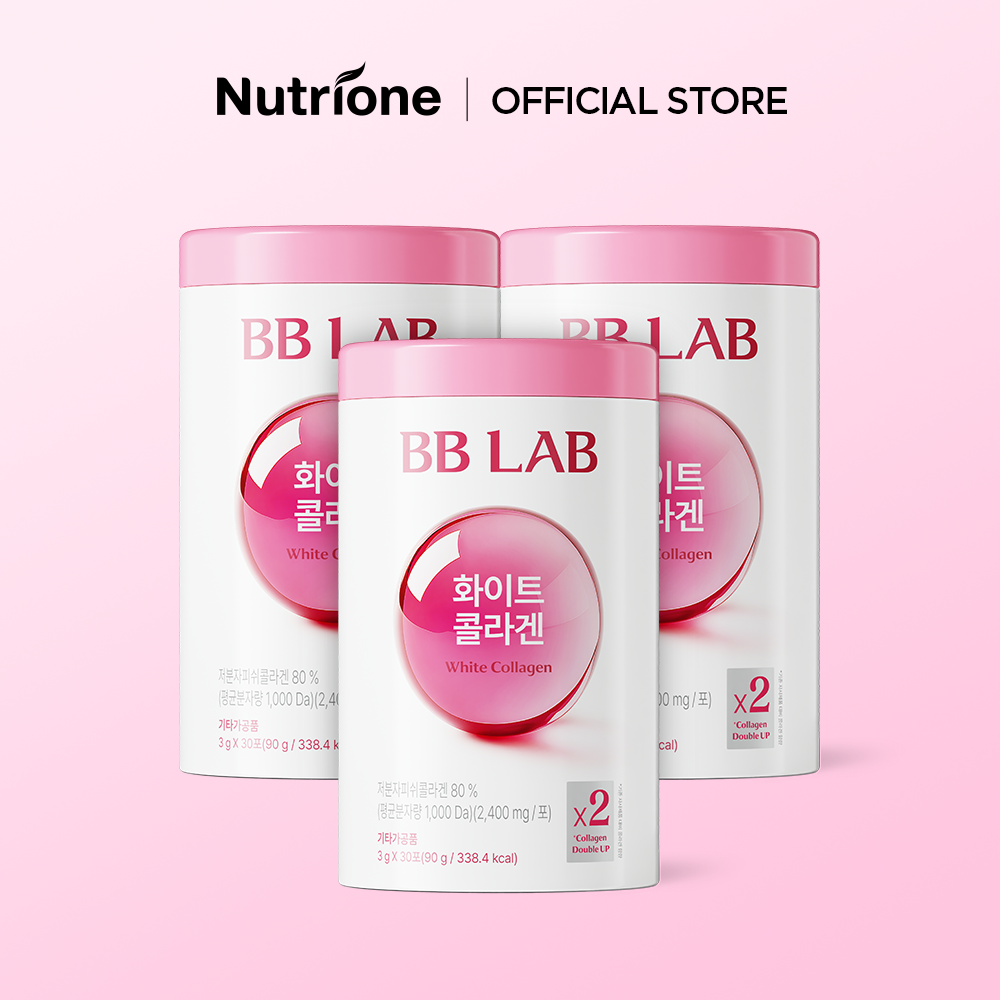 White Collagen, 3g x 30 sticks, 1/2/3/4 boxes