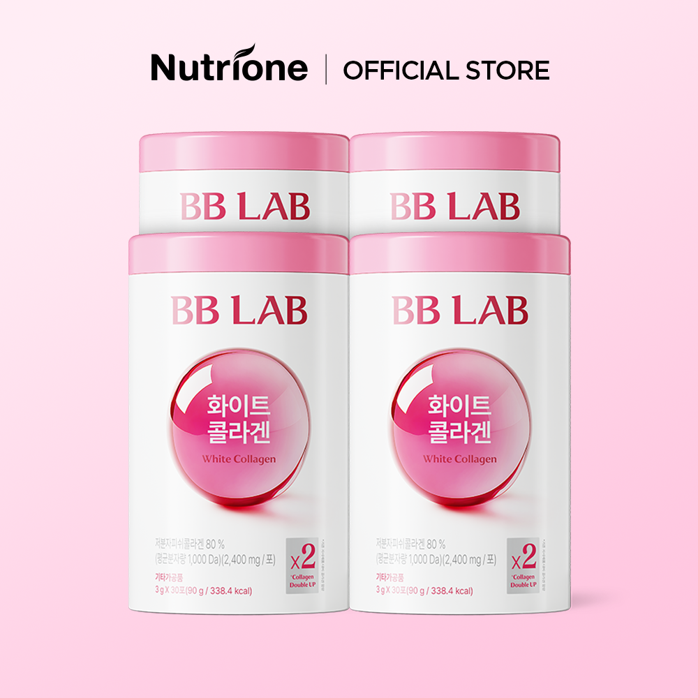 White Collagen, 3g x 30 sticks, 1/2/3/4 boxes