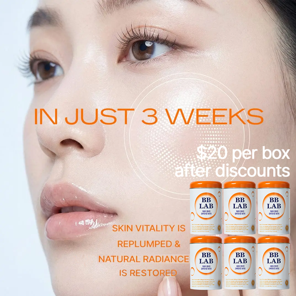 [Limited-Time Deal] Low-Molecular Collagen Glutathione White, 30 sticks x 6box