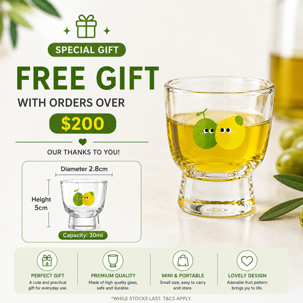 [NOT FOR SALE] BB LAB Mini Glass Cup, 30ml, 100 Sets Only
