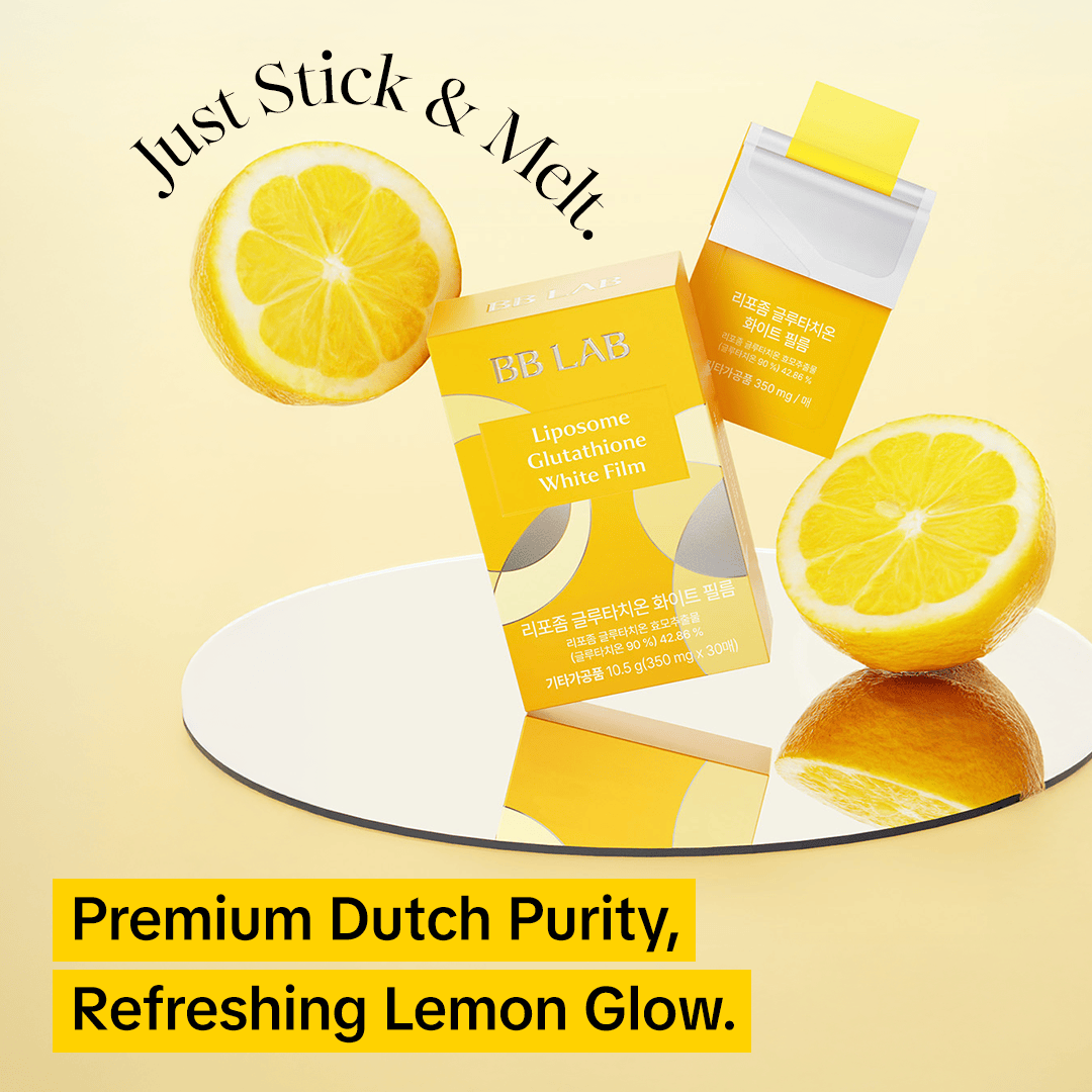 BB LAB Brightening [Bundle] Glutathione White Film, 30 pcs x 3box